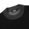 Black Casual Color Block Mock Neck Sweater