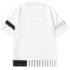 Fake Two Piece Color Block Striped Print T-Shirt