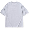 Minimalist Plain Letter Print Cotton T-Shirt