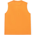 Minimalist Plain Modal Loose Sleeveless T-Shirt