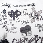 《Call Me By Fire 》Show Sponsored Celebrity Same T-Shirt