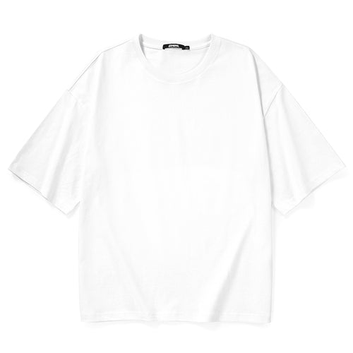 Minimalist Plain Half Sleeve T-Shirt