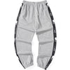 Cat Paw Letter Side-striped Jogger Pants