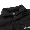 Gradient Stand Collar Padded Coat