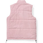 Reversible Single-Breasted Stand Collar Corduroy Vest