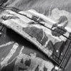 Street Vintage Graffiti Embroidery Denim Jacket