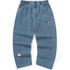 Blue Label Straight Elastic Waist Jeans