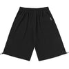 Minimalist Logo Print Cotton Sporty Shorts