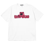Simple Bear Biscuit Graphic Letter Print T-Shirt