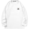 Minimalist Plain Couple Pullover Sweatshirt