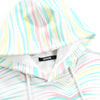 Colorful Line Print Long Sleeve Space Cotton Hoodies