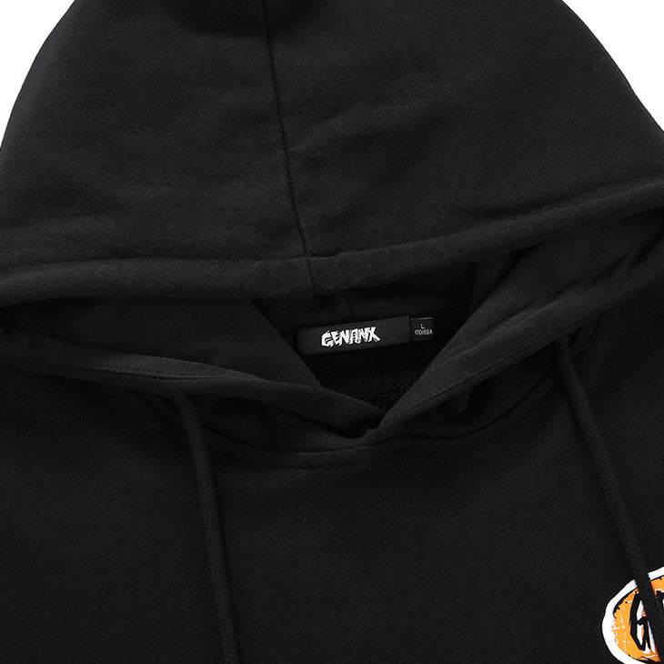 Casual Fake Two Piece Pullover Hoodies