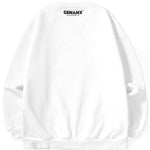 Trendy Funny Letter Print Drop-Shoulder Sleeve Sweatshirt